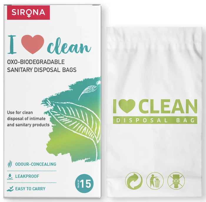 Sirona Personal Disposal Bags