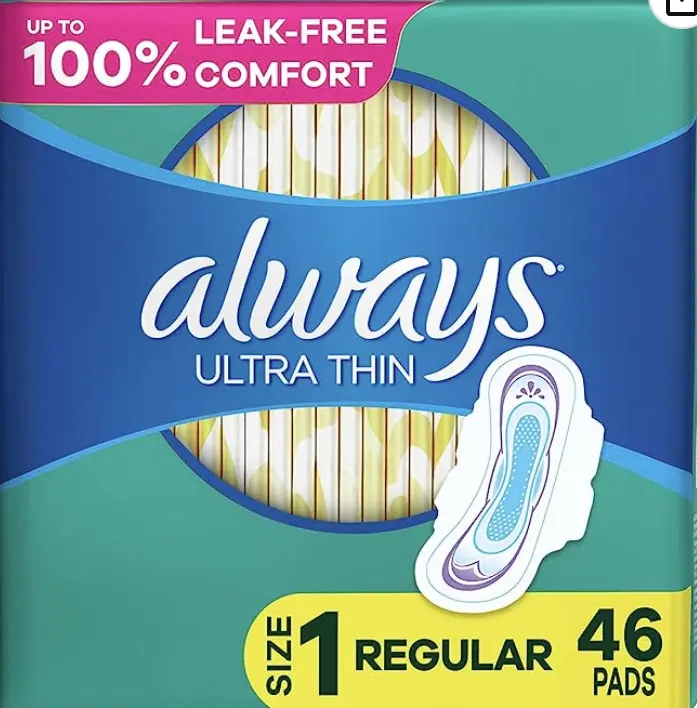 Always Ultra Thin Regular Pads with Flexi-Wings