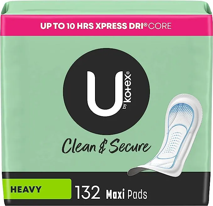 Kotex Super Maxi Pads Without Wings