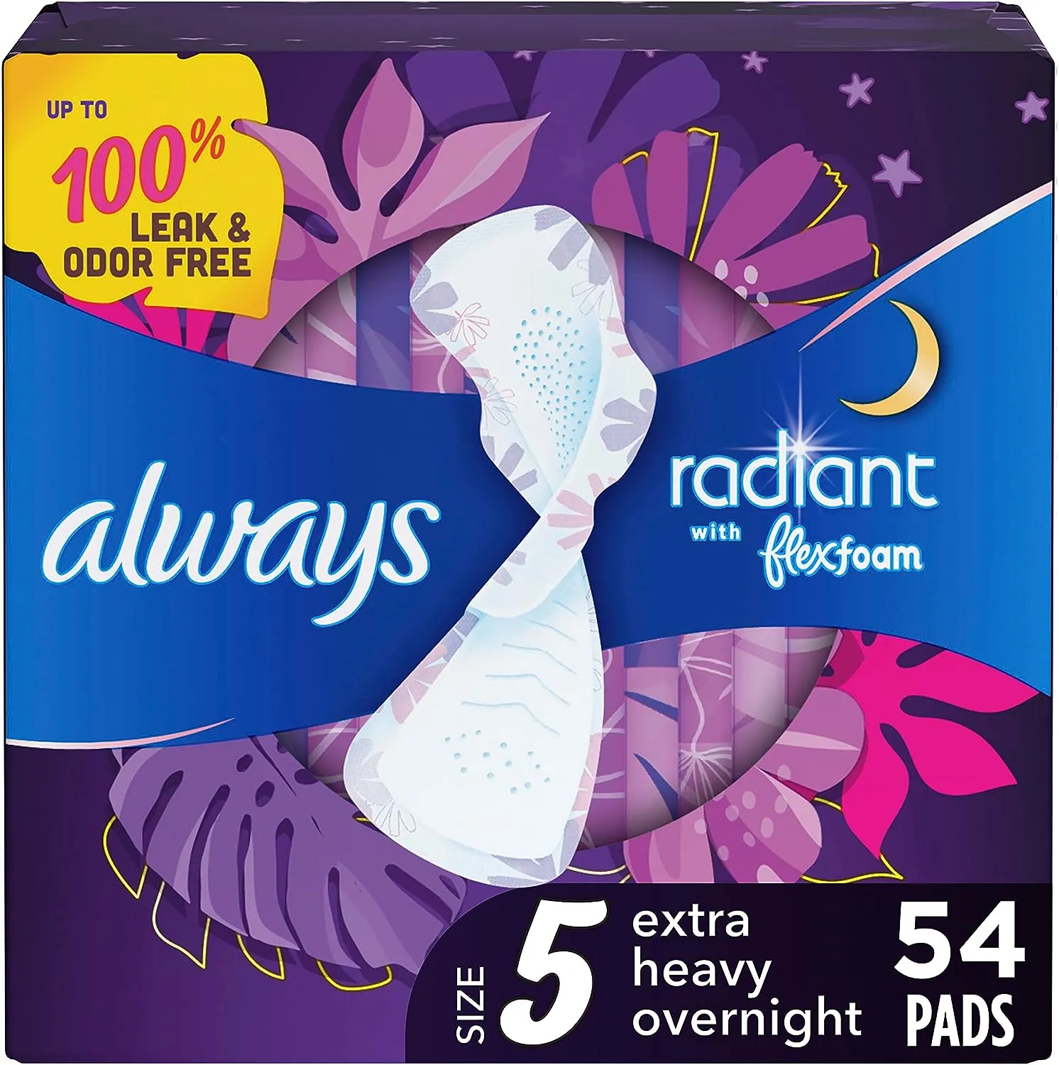 Always Radiant pads for maternity