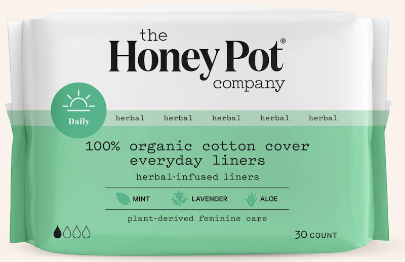 Organic Cotton Cover Everyday Liners