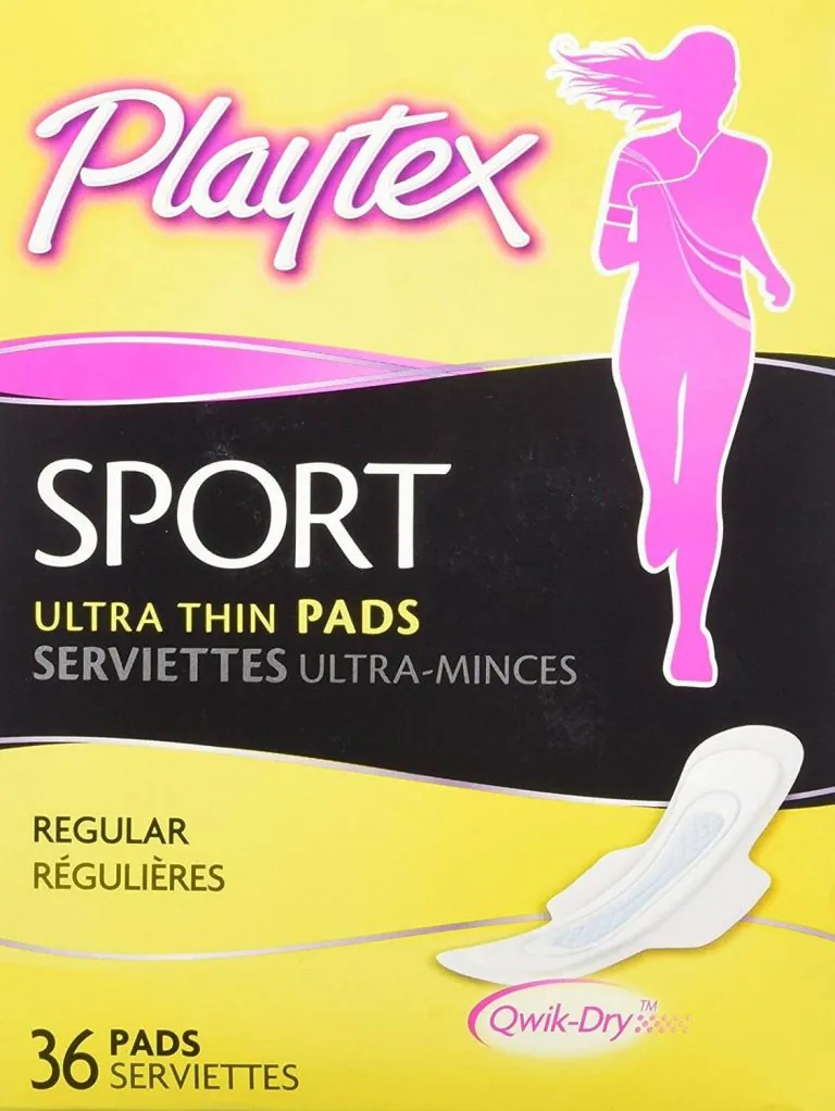 playtex sports pads